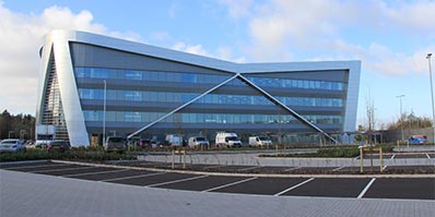 VW FINANCIAL HQ